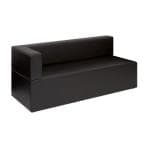 高田ベッド 待合室 ソファー イス 長椅子/片肘タイプ レゴーL 幅1430～1630mm/TB-735-03