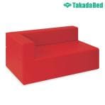 高田ベッド ソファー・チェア TB-771 ワイドレゴーL ワイドな60cm座面 くつろぎ感 優雅 アームレスト位置(着座時:右 着座時:左)/カラー(18色)選択可能