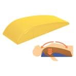 高田ベッド 医療 治療 マッサージ用マクラ 枕 ストレッチピロー TB-77C-161