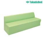 高田ベッド ソファー・チェア TB-803-03 ロビーSD(03) 待合室 座部スリット加工 汚れ防止 サイズ/カラー(18色)選択可能