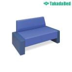高田ベッド ソファー・チェア TB-832-02 STピース(02) 下部オープンタイプ シームライン縫製採用 サイズ/カラー(座/背:18色 両サイド:18色)選択可能