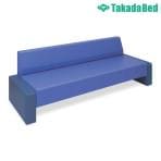 高田ベッド ソファー・チェア TB-832-03 STピース(03) 下部オープンタイプ シームライン縫製採用 サイズ/カラー(座/背:18色 両サイド:18色)選択可能