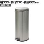 テラモト ペダルボックス 30L ゴミ箱 ペダル式