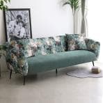 東馬 NTR ナチュリア 3Pソファ 幅2000×奥行800×高さ730mm