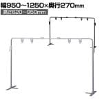 卓上ポップスタンド 伸縮タイプ 高さ調節可能 サイン 掲示用品 POP スタンドポップ T字型 業務用 店頭用 販促什器 店舗什器 アパレル 飲食店 雑貨 本屋 書店