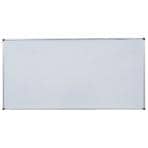 ホワイトボード/幅600×高さ450mm・壁掛無地タイプ/ホーローホワイト/TO-H456