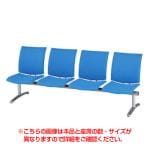 LPシリーズ ロビーチェア 3人用 肘なし 布張り / LP-3