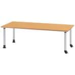 ダイニングテーブル/幅1800×奥900mm・キャスタータイプ/TO-MKT-1890C