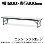 折りたたみ座卓/ソフトエッジ・幅120×奥行60cm/TO-TES-1260