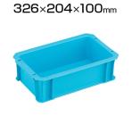 DA-5EC-LB | DA型エコキャップ再生コンテナ 収納コンテナ4L ライトブルー トラスコ中山 (TRUSCO) / 432-9660