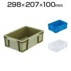 THC-07A | THC型コンテナ 収納ボックス コンテナボックス 有効内寸299×196×114mm トラスコ中山 (TRUSCO)
