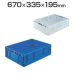 TPO-462 | TPO型 折りたたみコンテナ 収納ボックス コンテナボックス TP規格 53L トラスコ中山 (TRUSCO)