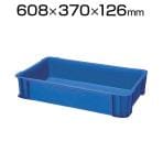 TR-TS23 | TS型 リサイクルコンテナ23L ダークブルー トラスコ中山 (TRUSCO)/ 819-1167