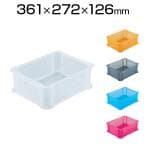 TSK-910 | スケルトンカラーコンテナ スケルコン 9L 収納ボックス コンテナボックス トラスコ中山 (TRUSCO)