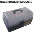 メイホー フィットボックスNO.3030 スタンダードツールボックス 中皿スルー設計 NO3030-GY