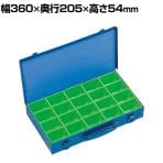 リングスター パーツボックス 小物整理 すっきり収納 RSP-360E ブルー RSP-360E-B