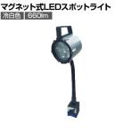 日機 マグネット付きLEDスポットライト 12W AC100V NLSS15CBMAC