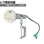 日動 レフ球投光器 100V 500W 0.3m アース付き AFE500100V