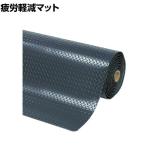 NOTRAX 疲労軽減マット クッショントラックス 二層構造 クッション/耐久性 ブラック 幅600×長さ910mm