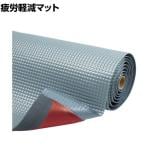 NOTRAX 疲労軽減マット スカイトラックス 二層構造 クッション/耐久性 グレー 幅910×長さ1500mm