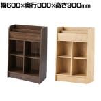 バリュテック・インターナショナル 1センチピッチディスプレイ本棚60タイプ 組み立て式 幅600×奥行300×高さ900mm