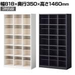 バリュテック・インターナショナル スリッパシューズラック クリーンイーゴス仕様 下駄箱 シューズボックス 玄関収納 靴入れ 3列5段タイプ 15人用 幅818×奥行350×高さ1460mm