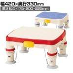 ウェルファン 高さ調節付浴槽台R(滑り止めシート)浴槽台 吸盤タイプ 滑り止めシート 入浴補助 バスグッズ お風呂 介護用品 福祉用具