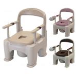 ウェルファン 座楽 ラフィーネ 前後傾斜脚なし プラスチック便座 高齢者 介護用品 福祉用具 トイレ 簡易トイレ 簡単トイレ 排泄関連 非常用 介助