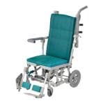 ウェルファン シャワーキャリー シャワーラクリク SAL 穴なしシート 高齢者 介護用品 福祉用具 病院 デイサービス 施設 入浴用車いす 訪問入浴 入浴介助