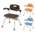 ウェルファン シャワーチェア [ユクリア] ミドルSP回転おりたたみN 高齢者 介護用品 福祉用具 お風呂 椅子 腰掛け椅子 浴槽椅子 背付き・肘掛付き