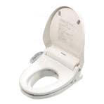 ウェルファン 温水洗浄便座付き補高便座a #3 リモコン付き 補高30mm トイレ 高齢者 介護用品 福祉用具