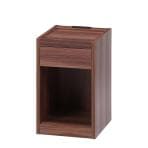 ベッドサイドテーブル (コンセント付き) サイドテーブル・ナイトテーブル