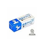 目玉クリップ 小小 狭口30 とじ枚数約70枚 1箱10個入 日本クリノス EC-MKULI-4