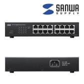 Giga対応スイッチングハブ 16ポート ループ検知機能つき
