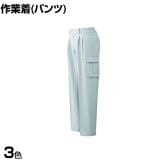 ミドリ安全 ベルデクセルパンツ カーゴパンツ VE51C M-3L 作業着 ツータック 帯電防止素材 JIS規格適合 男女兼用