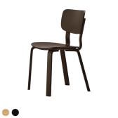 アダル ADAL Damo ダモ チェア シートパッド無し ダイニング ミーティングチェア 椅子 木製脚 オーク材 カフェ レストラン 飲食店 幅480×奥行510×高さ800mm