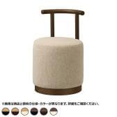 アダル ADAL Jill ジル チェア スツール ベース付き 丸椅子 カフェ レストラン ミーティングチェア ロビー オーク材 PVCレザー アイコン 抗菌 幅460×奥行490×高さ700mm