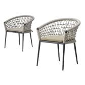 アダル ADAL ミューズ ダイニングチェア ガーデンチェア ラウンジチェア アウトドア 屋外 幅650×奥行610×高さ760mm