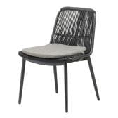 アダル ADAL ピスカ チェア ダイニングチェア ラウンジ アウトドア 屋外 ガーデン 幅570×奥行600×高さ820mm