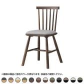 アダル ADAL ハーパー ダイニングチェア ミーティングチェア 肘なし アームレス シートパッド付き ダイニングチェア ミーティングチェア オーク材 ティルリ PVCレザー 抗菌 幅460×奥行470×高さ820mm