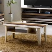 オルネ リビングテーブル 収納付き センターテーブル ナチュラル 幅790×奥行387×高さ361mm