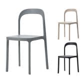 Work Plus NEWNORUN CHAIR ニューノルンチェア ミーティングチェア スタッキングチェア 幅495×奥行495×高さ805mm