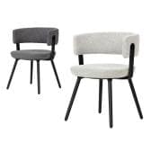 アスプルンド LANDOL CHAIR ダイニングチェア ミーティングチェア オフィスチェア デスクチェア おしゃれ 布張り 幅570×奥行550×高さ715mm WorkPlus