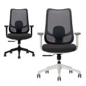 アスプルンド SPIRO CHAIR オフィスチェア 事務椅子 ミーティングチェア メッシュ キャスター付き 背ロッキング ランバーサポート 肘付き WorkPlus