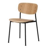 アスプルンド MOKUIS SIDE CHAIR 木製椅子 ダイニングチェア サイドチェア オフィスチェア 事務椅子 ミーティングチェア 会議用椅子 カフェ 飲食店 WorkPlus