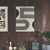 アートパネル A モダン モノクロ 白黒 絵 絵画 インテリア 雑貨 アート グラフィックパネル デザインボード 飾り 壁掛け 壁飾り 幅600×奥行25×高さ805mm