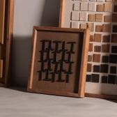 アートボード B 天然木 木製 古材 パイン古材 ウッド 立体 3D 正方形 北欧 絵 アートパネル フレーム 立て掛け 壁掛け 壁面 壁画 幅400×奥行40×高さ400mm