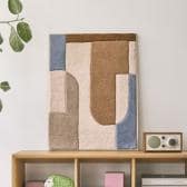 ウォールアート A ウール 木製 フレーム 絵 絵画 インテリア雑貨 アート デザインボード アートパネル 壁飾り 壁掛け ウォールデコ 幅520×奥行40×高さ720mm