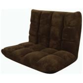 座椅子 14段階 リクライニング もこもこリクライナー ワイドサイズ AZ-FKC-005/AZ-FKC-005