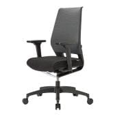 Dauphin (ドーファン) X-CODE(エックスコード) 肘付き オフィスチェア デスクチェア 背メッシュ シンクロロッキング 高機能 XC-5310A